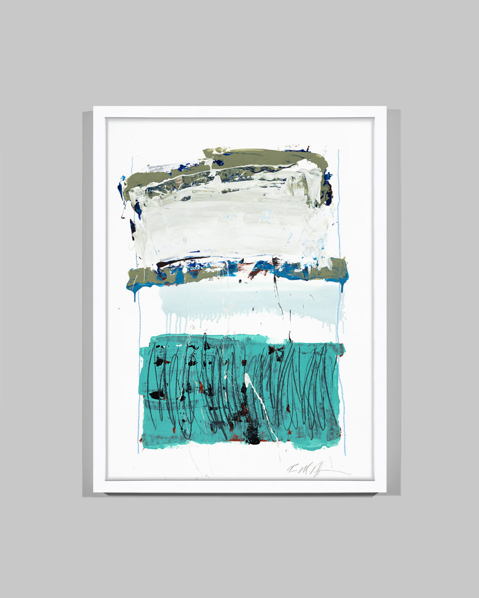 "Chocolate Series 1" Giclee Canvas Art by Robert Robinson